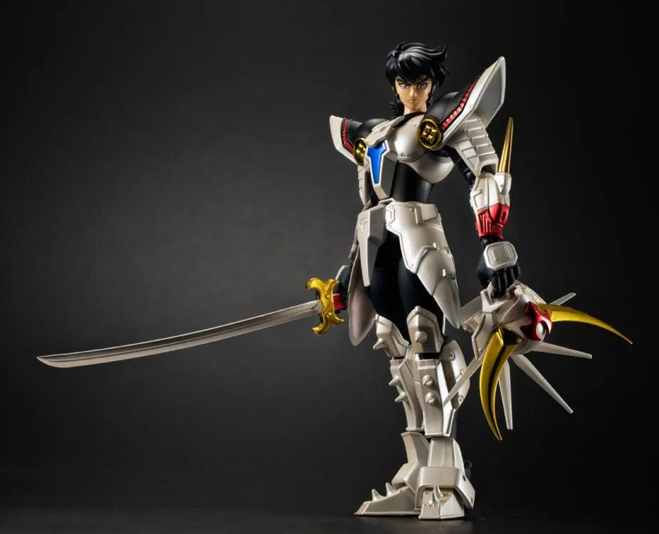 Bandai Armor Plus Ronin Warriors Ryo of the Wildfire in the Inferno Armor (Special Color Edition) Exclusive Action Figure