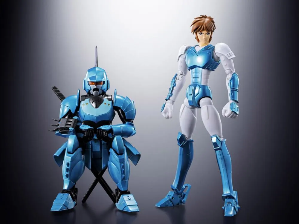 Bandai Armor Plus Ronin Warriors Shin of the Torrent (Special Color Edition) Exclusive Action Figure