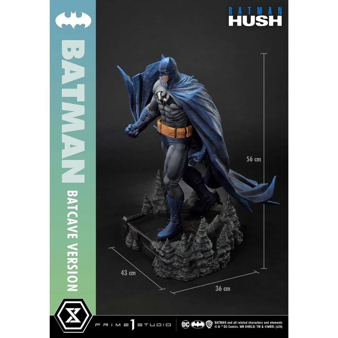 Batman: Hush (Comics) Batman Statue Regular Version By Prime1 Studios