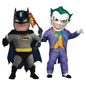 Beast Kingdom Batman The Animated Series Batman and The Joker Action Figure Set of 2