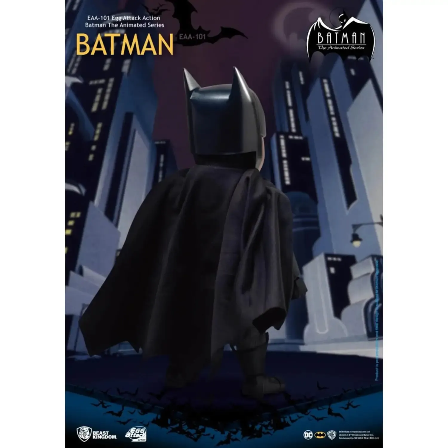 Beast Kingdom Batman The Animated Series Batman Figure