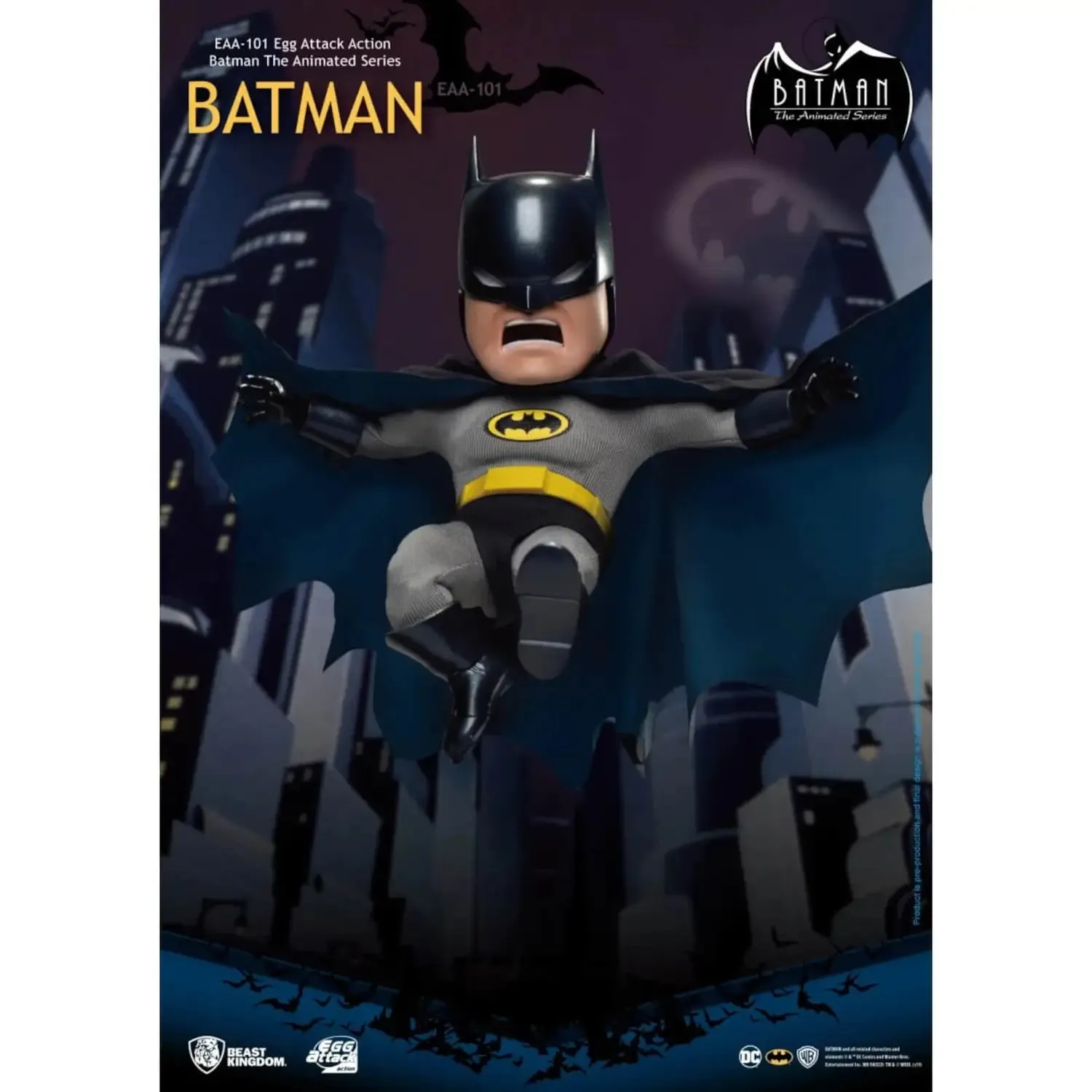 Beast Kingdom Batman The Animated Series Batman Figure