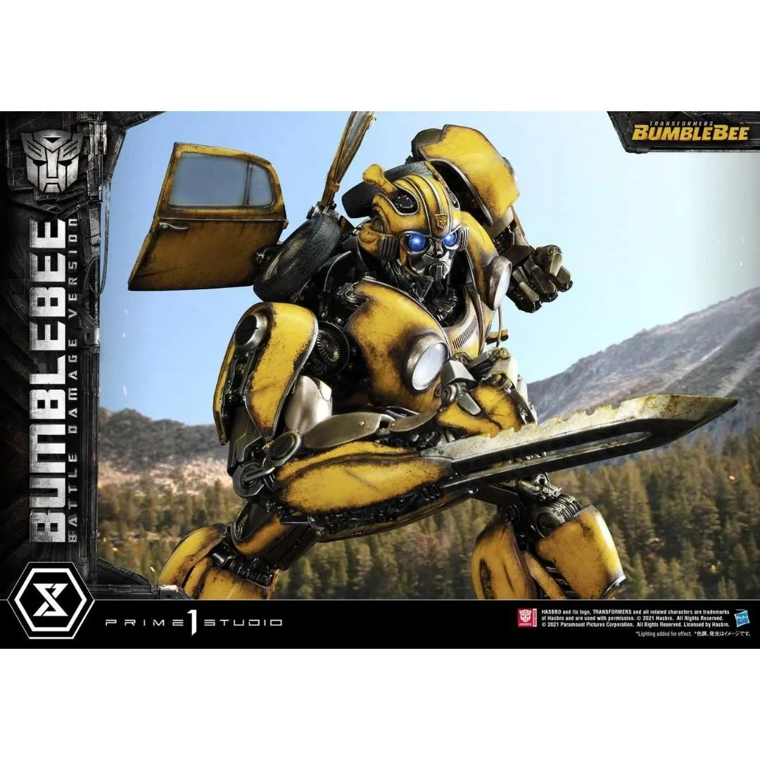 Bumblebee Battle Damaged Version Statue by Prime 1 Studio