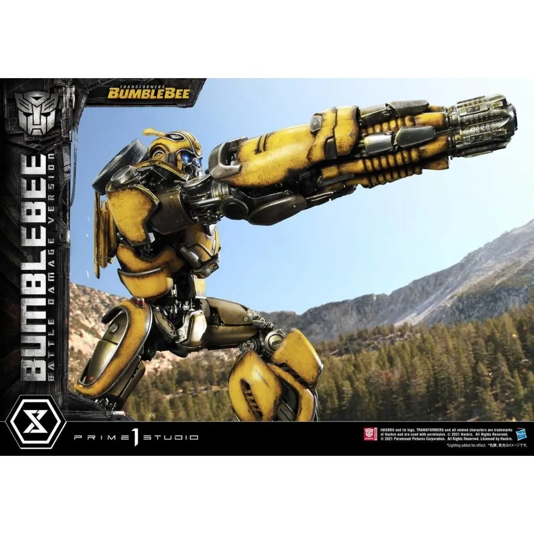 Bumblebee Battle Damaged Version Statue by Prime 1 Studio