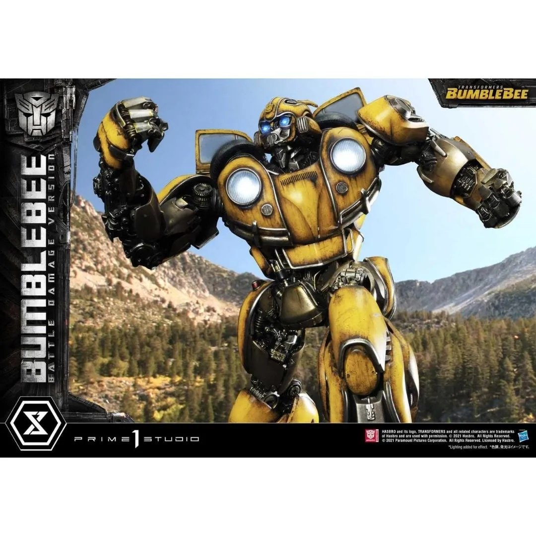 Bumblebee Battle Damaged Version Statue by Prime 1 Studio