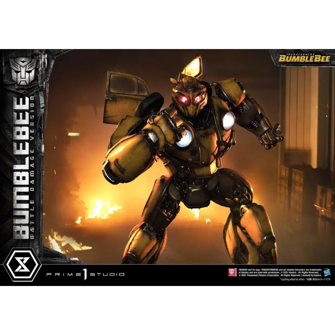 Bumblebee Battle Damaged Version Statue by Prime 1 Studio