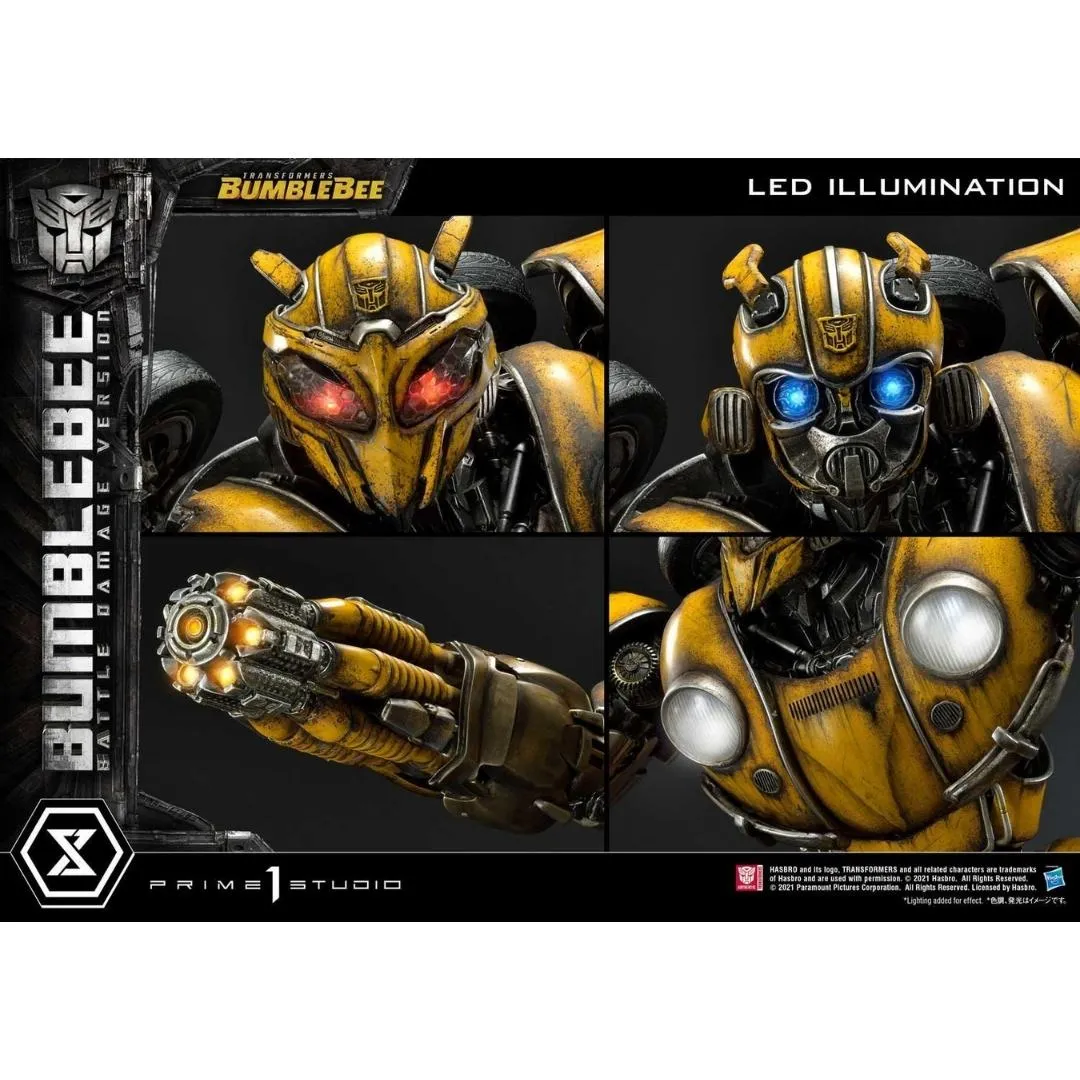 Bumblebee Battle Damaged Version Statue by Prime 1 Studio