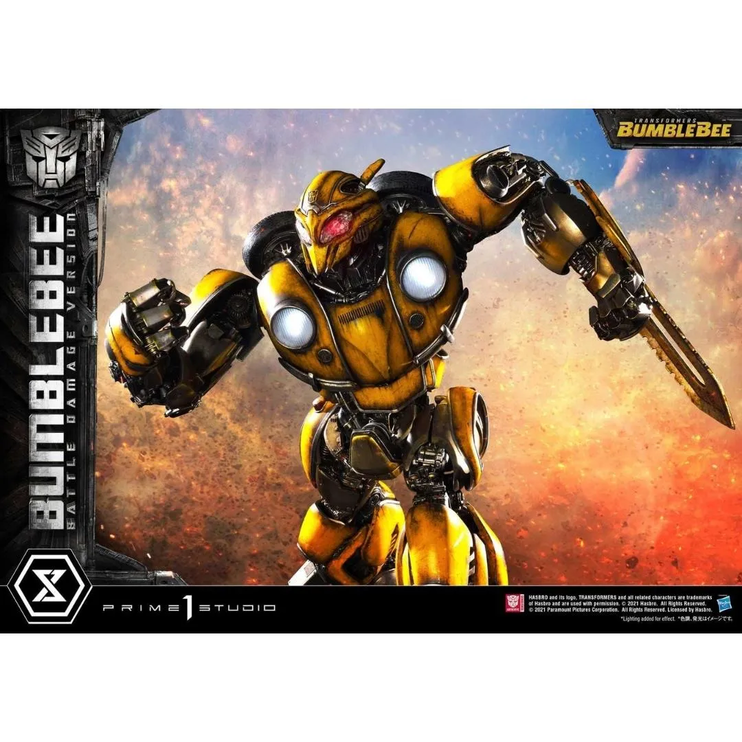 Bumblebee Battle Damaged Version Statue by Prime 1 Studio