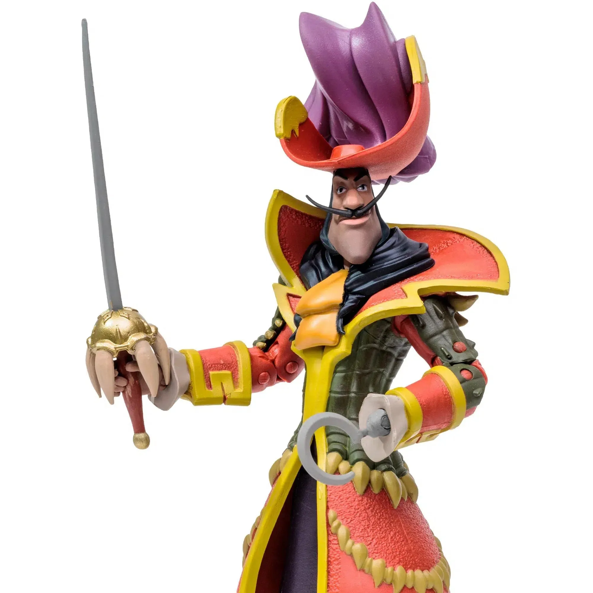 Disney Mirrorverse [Peter Pan] - Captain Hook Action Figure (Melee) - McFarlane Toys