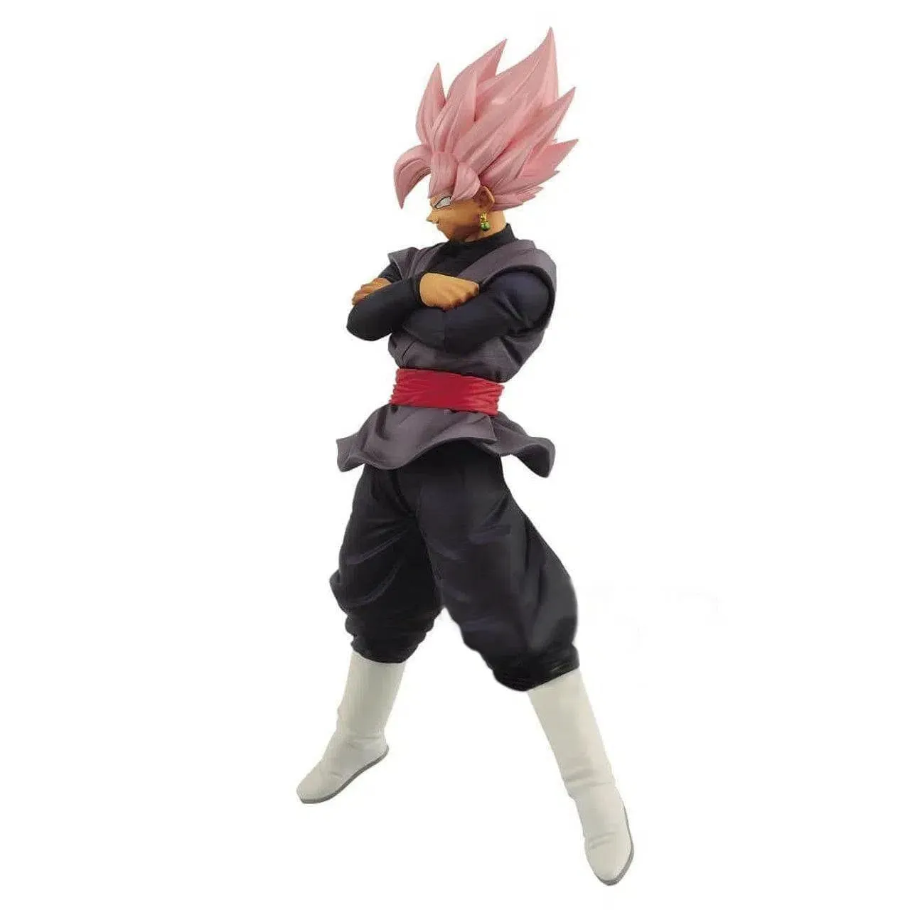 Dragon Ball Super - Goku Black Figure (Super Saiyan Rose) - Banpresto - Chosenshiretsu II