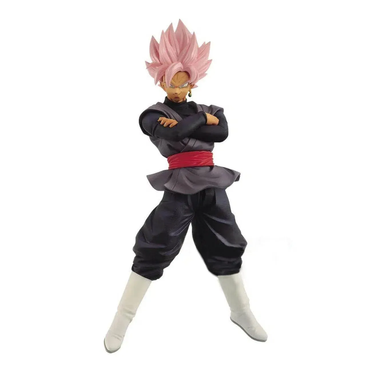 Dragon Ball Super - Goku Black Figure (Super Saiyan Rose) - Banpresto - Chosenshiretsu II