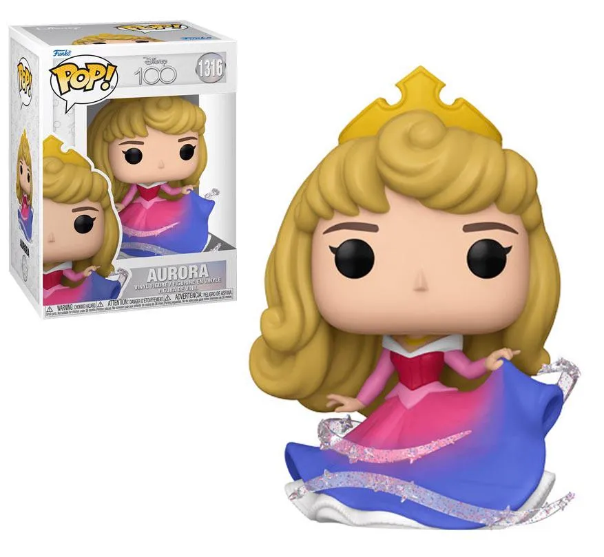 Funko Disney 100 Celebration 1316 Aurora Pop! Vinyl Figure