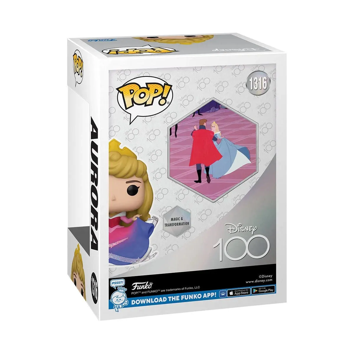 Funko Pop! Disney 100 Aurora Vinyl Figure #1316