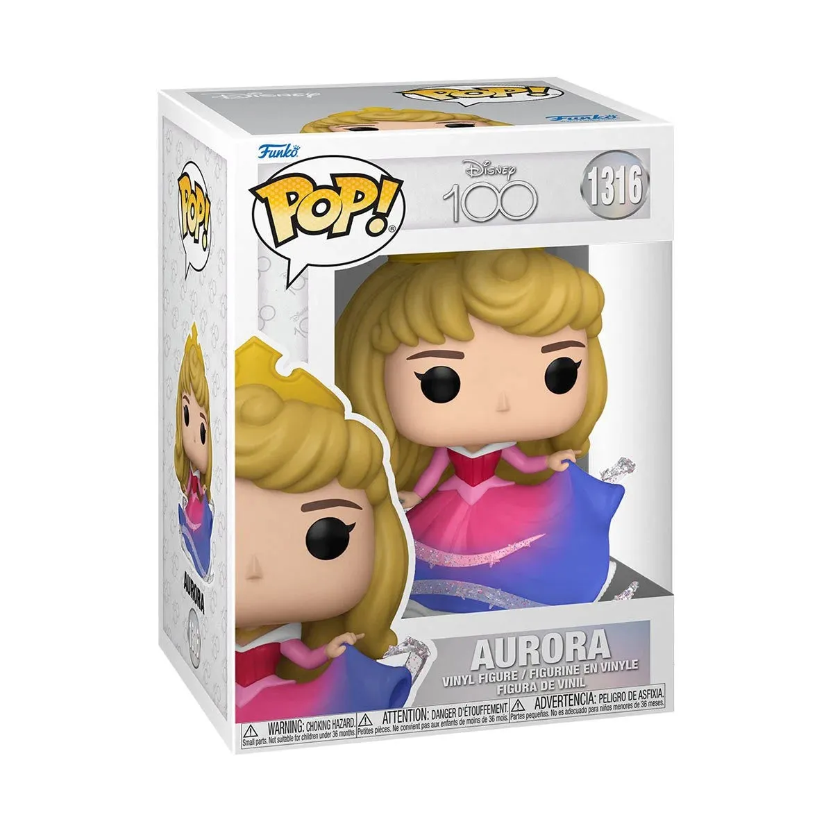 Funko Pop! Disney 100 Aurora Vinyl Figure #1316