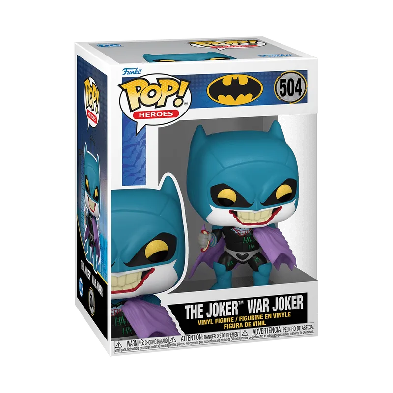 Funko Pop! Heroes: Batman War Zone - The Joker War Joker