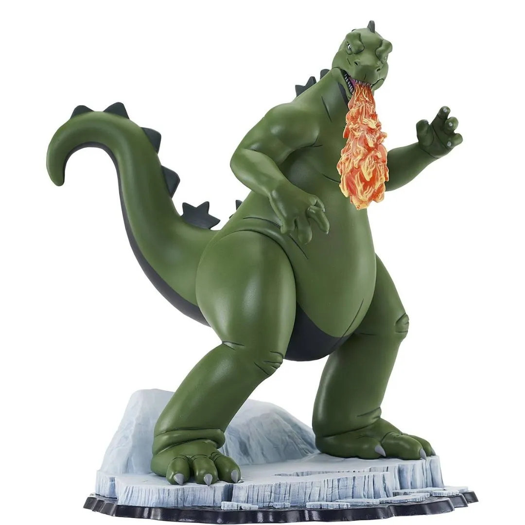 Godzilla Gallery Animated Style Dlx Pvc Statue By Diamond Gallery