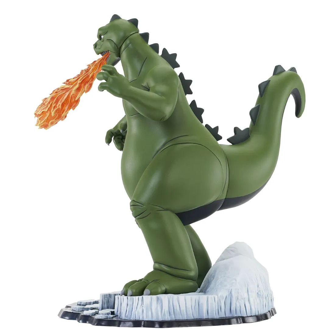 Godzilla Gallery Animated Style Dlx Pvc Statue By Diamond Gallery