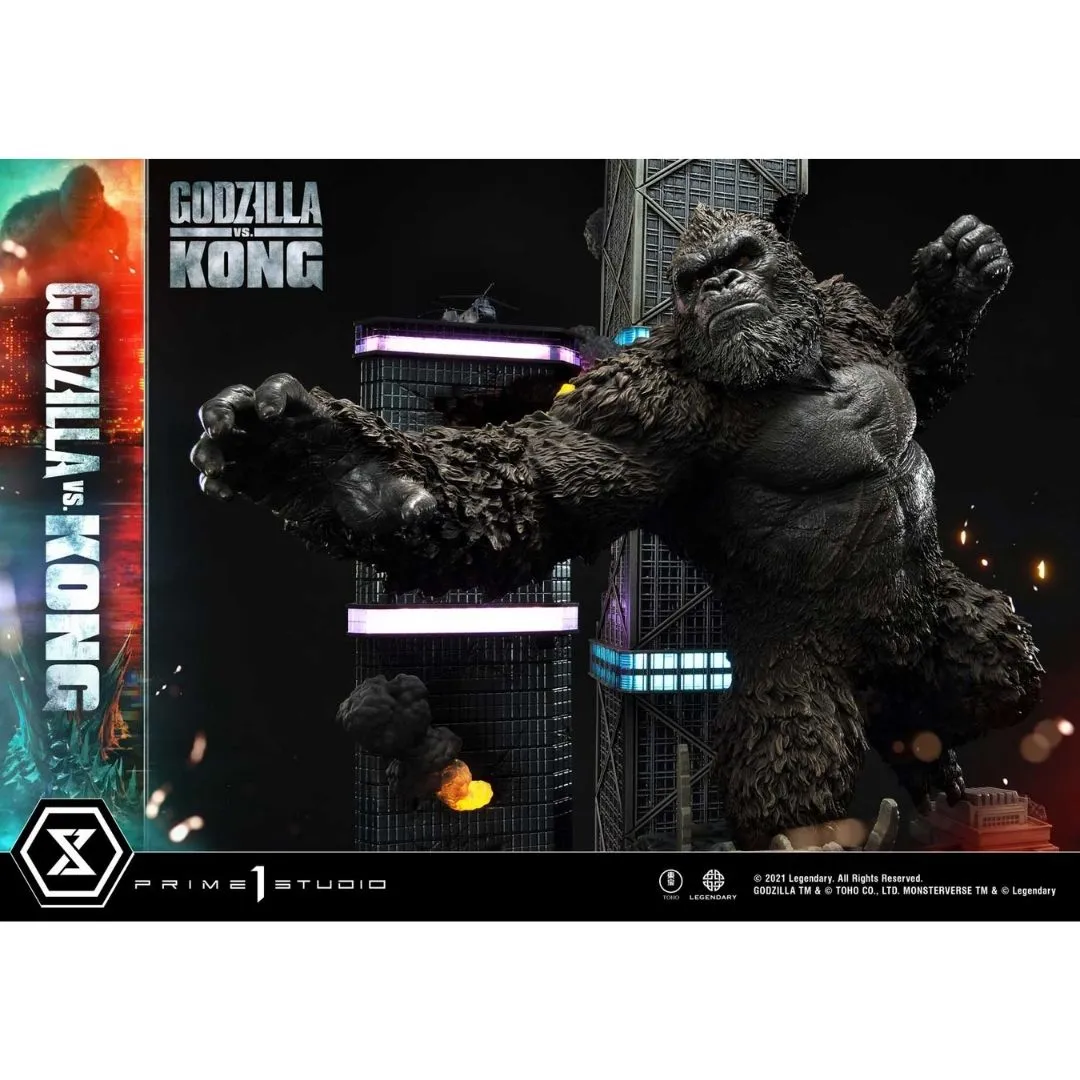 Godzilla Vs Kong - Final Battle Statue by Prime 1 Studios