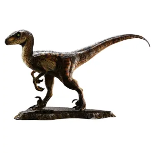 Jurassic Park (Film) Velociraptor Closed Mouth statue By Prime1 Studios