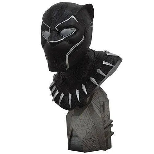 Legends in 3D Avengers 3 Black Panther 1/2 Scale Resin Bust