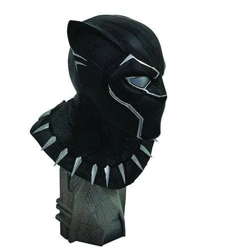 Legends in 3D Avengers 3 Black Panther 1/2 Scale Resin Bust