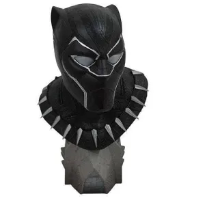 Legends in 3D Avengers 3 Black Panther 1/2 Scale Resin Bust