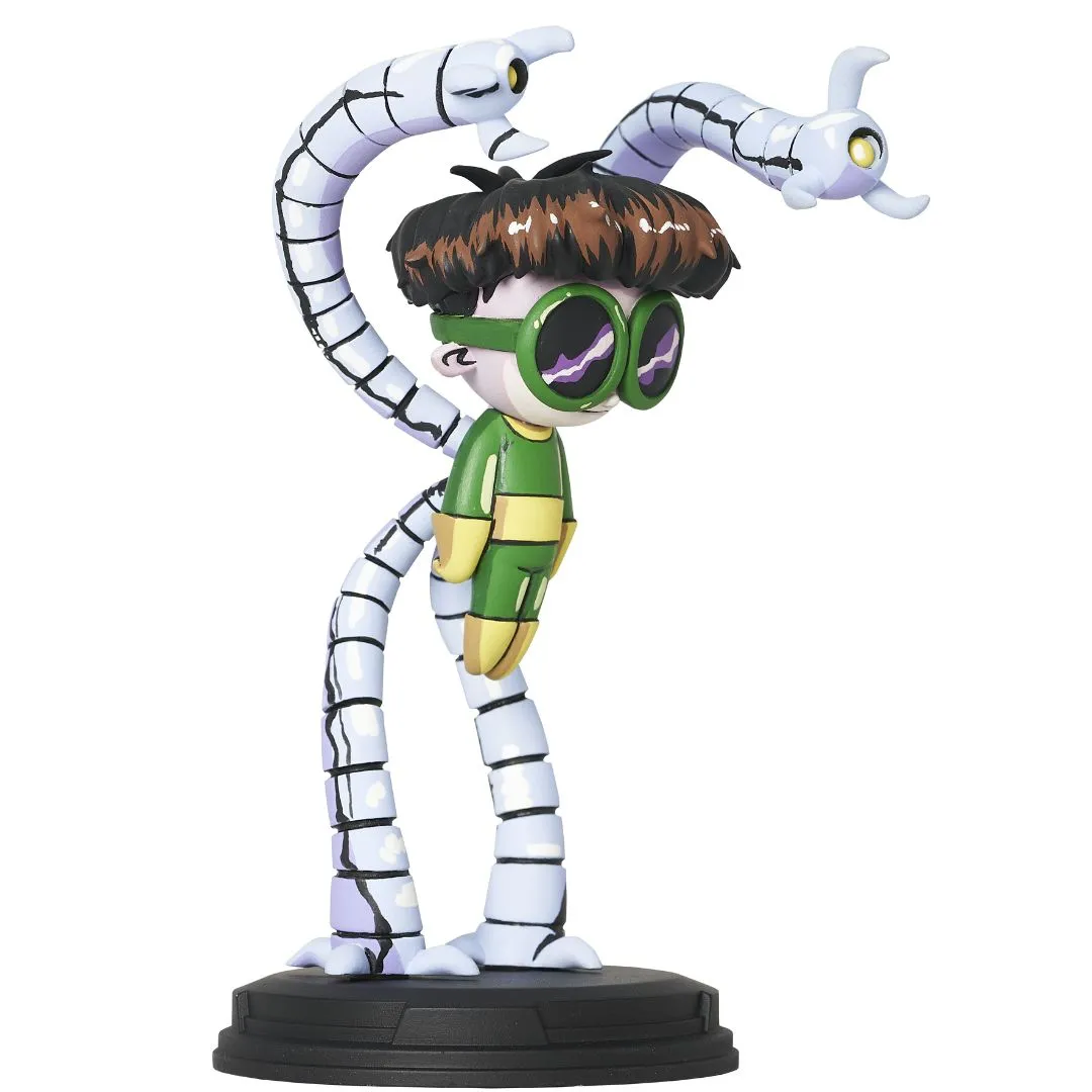 Marvel Animated Style Doctor Octopus Statue By Diamond Gallery