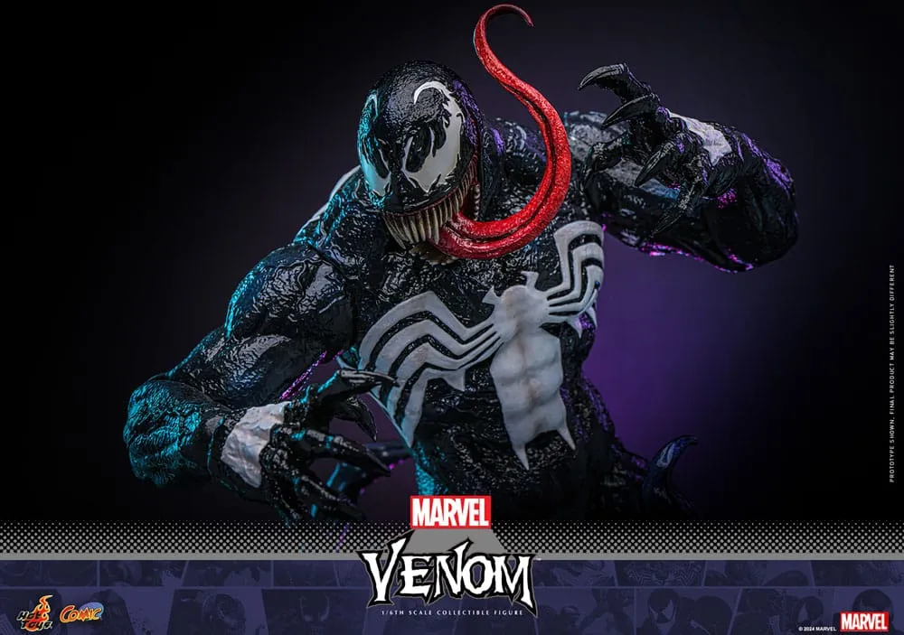 Marvel Comic Masterpiece Action Figure 1/6 Venom 39 cm