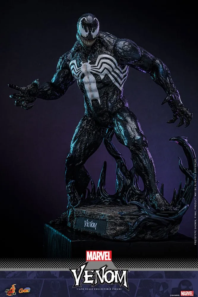 Marvel Comic Masterpiece Action Figure 1/6 Venom 39 cm