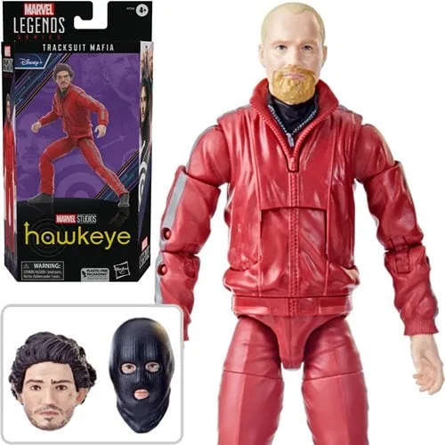 Marvel Legends Exclusive Tracksuit Mafia