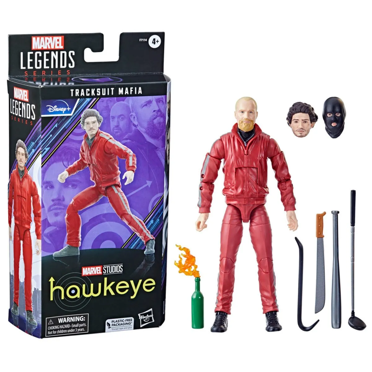 Marvel Legends Hawkeye Tracksuit Mafia Action Figure