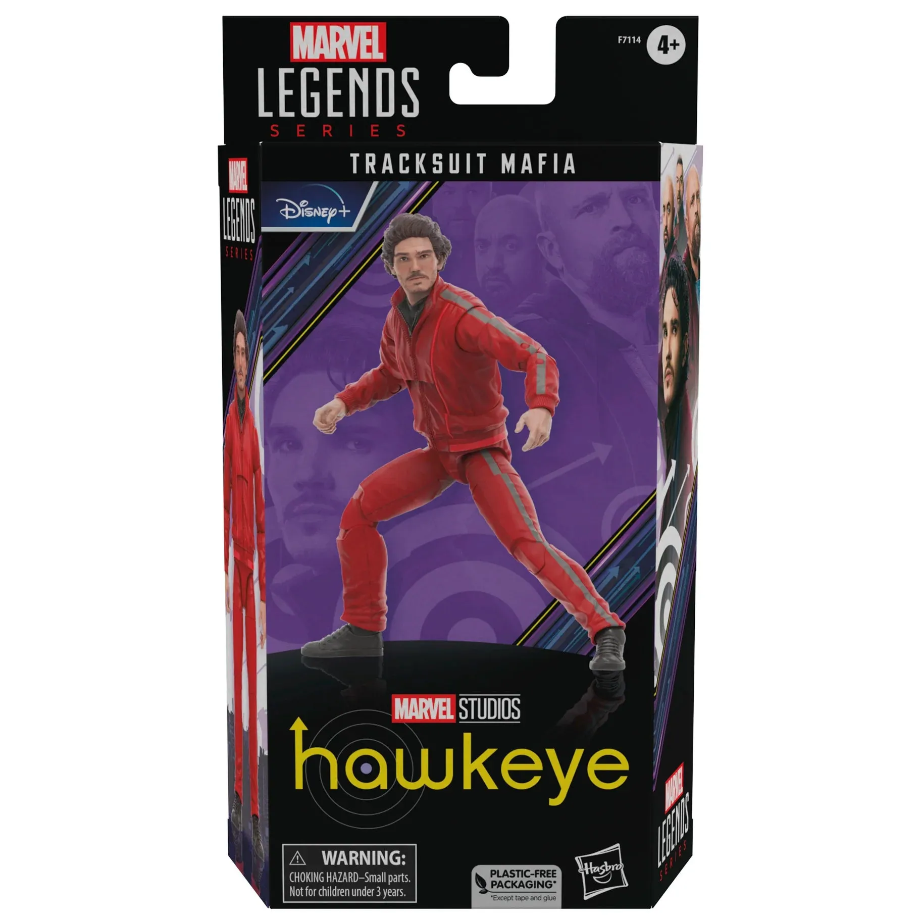 Marvel Legends Series Tracksuit Mafia 6" Inch Action Figure - Hasbro