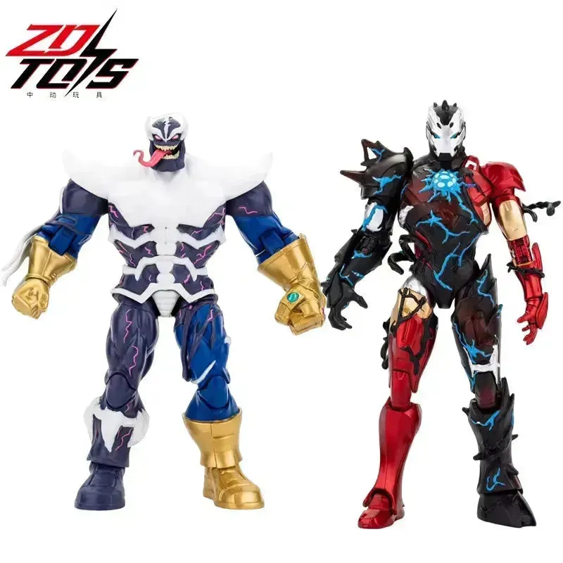 Marvel ZD Toys Venom Possession Action Figures