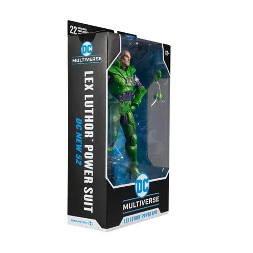 McFarlane Toys DC Multiverse Lex Luthor Green Power Suit DC New 52 7-Inch Scale Action Figure