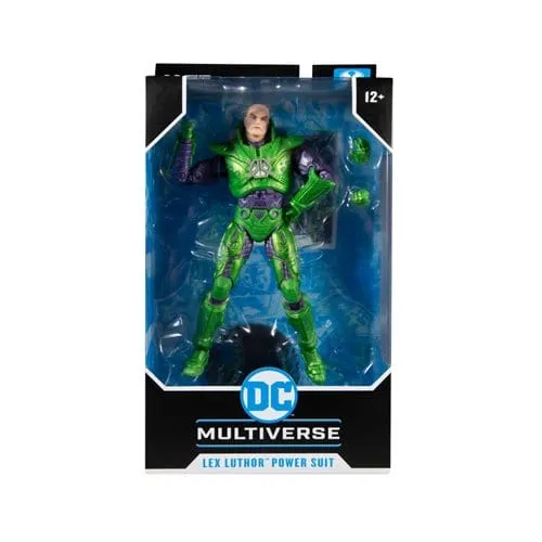 McFarlane Toys DC Multiverse Lex Luthor Green Power Suit DC New 52 7-Inch Scale Action Figure