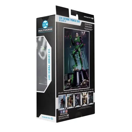 McFarlane Toys DC Multiverse Lex Luthor Green Power Suit DC New 52 7-Inch Scale Action Figure