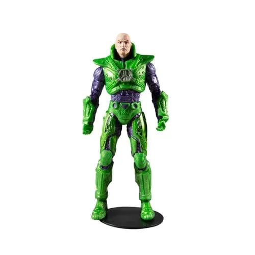 McFarlane Toys DC Multiverse Lex Luthor Green Power Suit DC New 52 7-Inch Scale Action Figure