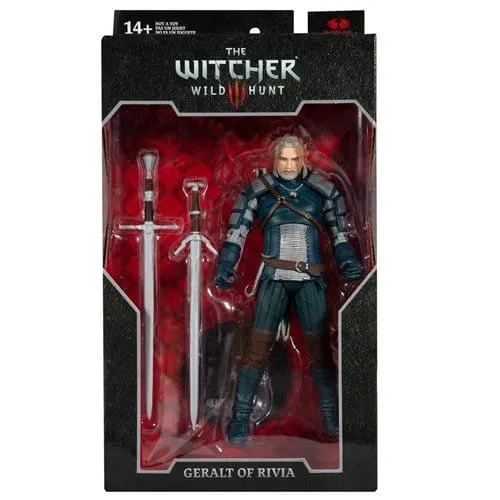 McFarlane Toys The Witcher 3: The Wild Hunt 7-Inch Scale Action Figure - Select Figure(s)