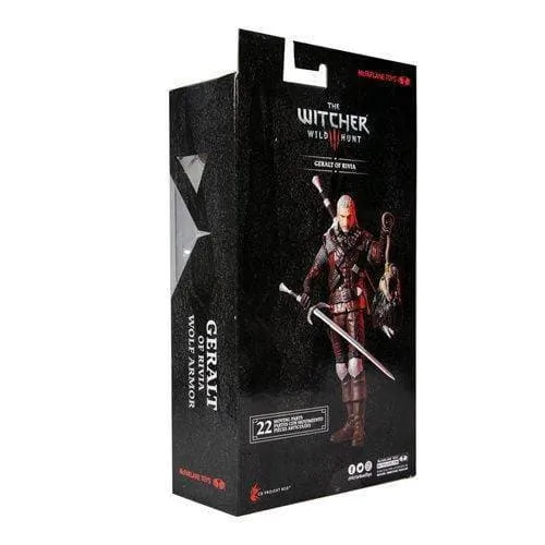 McFarlane Toys The Witcher 3: The Wild Hunt 7-Inch Scale Action Figure - Select Figure(s)