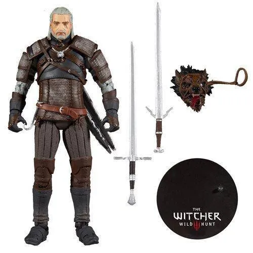 McFarlane Toys The Witcher 3: The Wild Hunt 7-Inch Scale Action Figure - Select Figure(s)