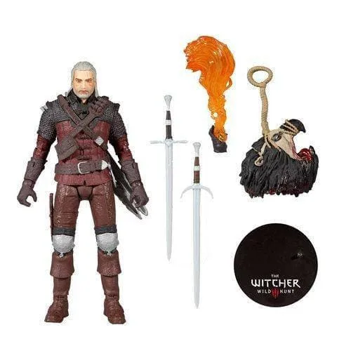 McFarlane Toys The Witcher 3: The Wild Hunt 7-Inch Scale Action Figure - Select Figure(s)