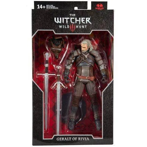 McFarlane Toys The Witcher 3: The Wild Hunt 7-Inch Scale Action Figure - Select Figure(s)