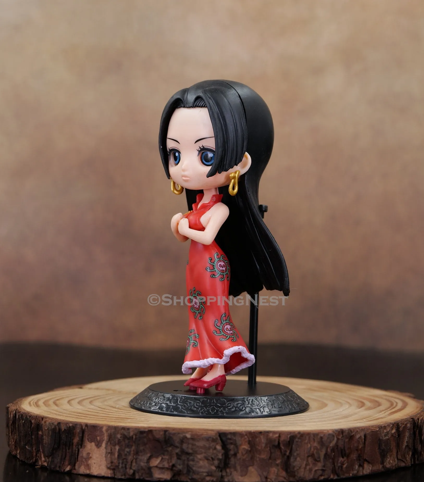 One Piece Anime Boa Hancock Action Figure | Weeb Manga Collectible  Anime Figurine PVC | 15 CMS |