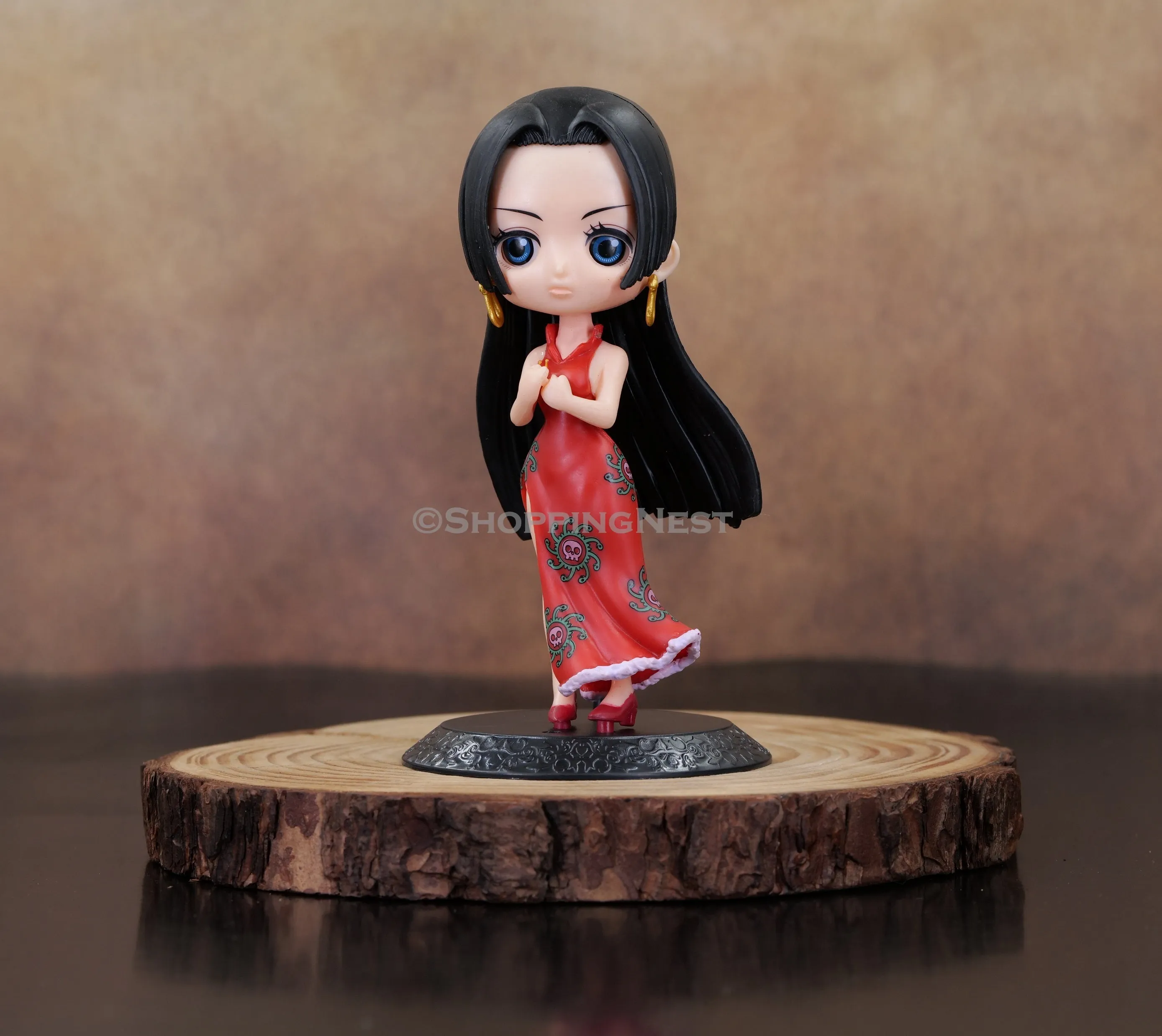 One Piece Anime Boa Hancock Action Figure | Weeb Manga Collectible  Anime Figurine PVC | 15 CMS |