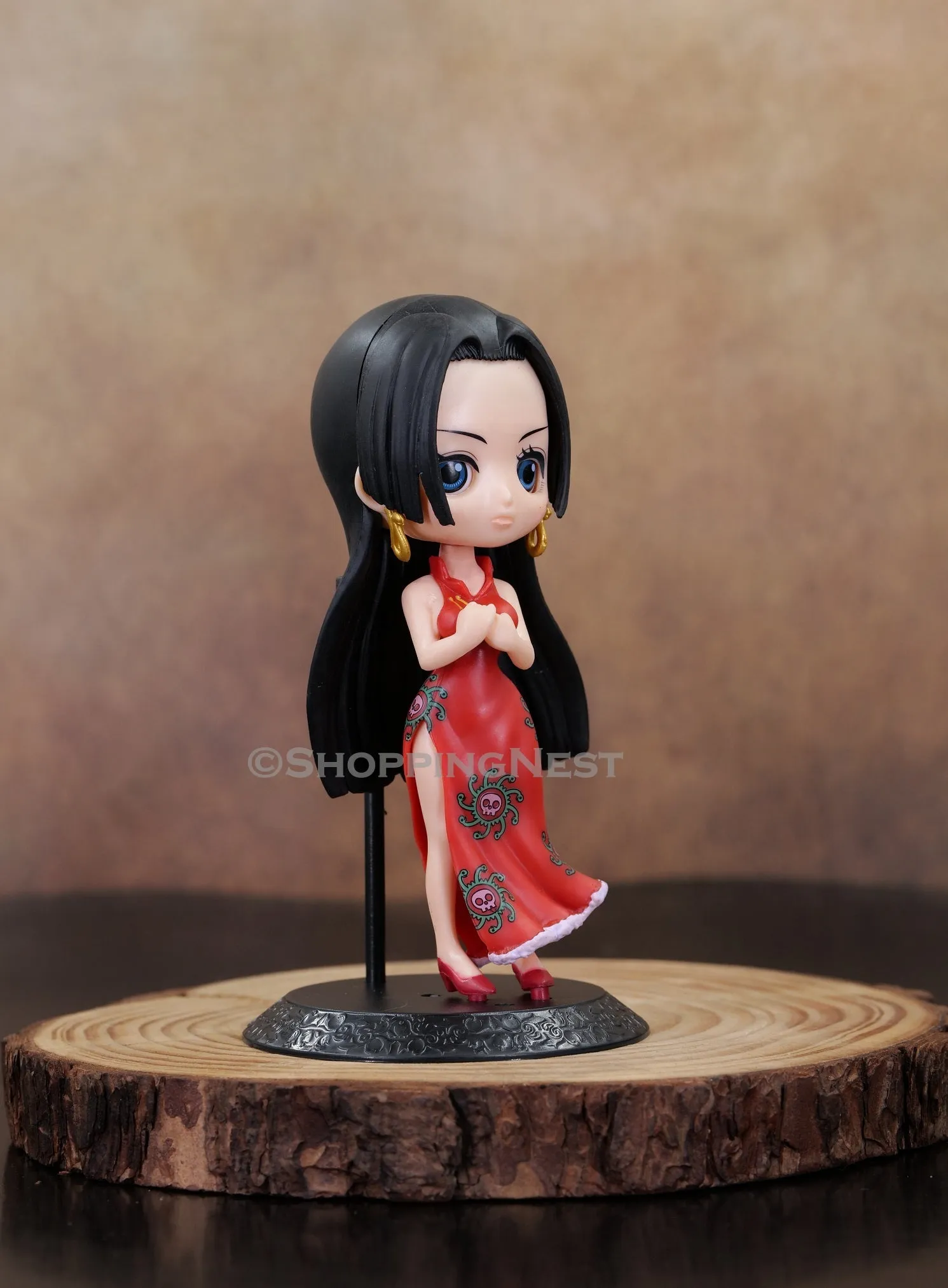 One Piece Anime Boa Hancock Action Figure | Weeb Manga Collectible  Anime Figurine PVC | 15 CMS |