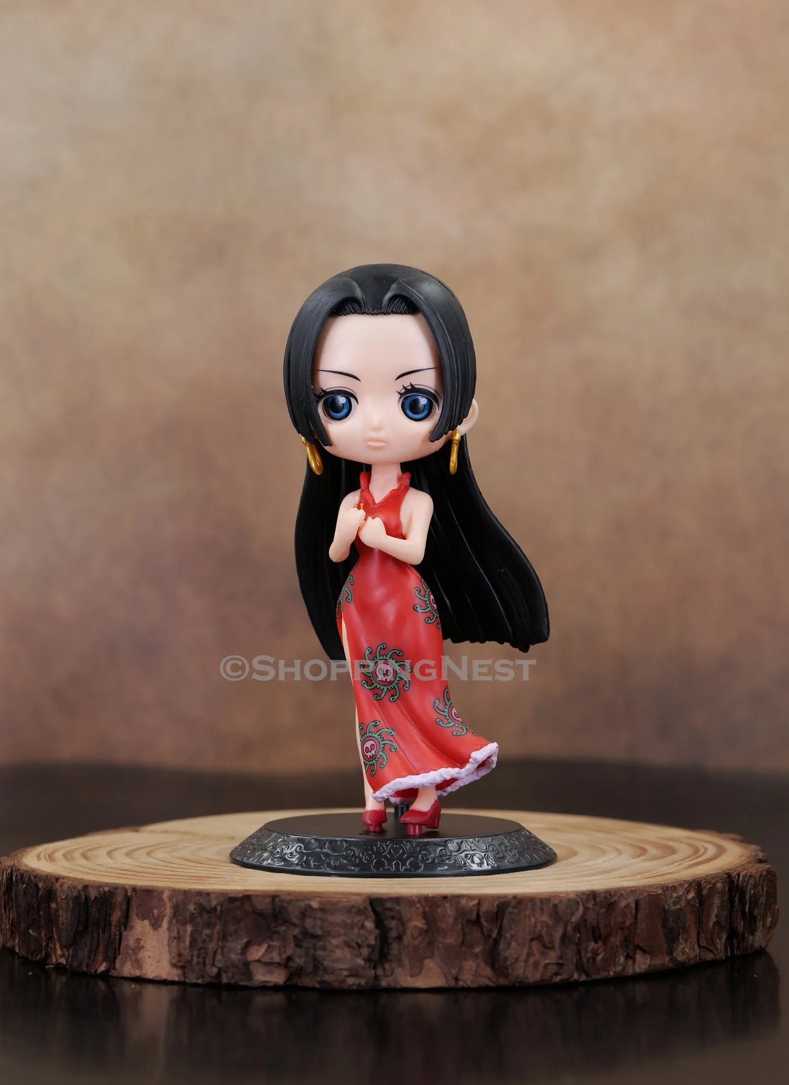 One Piece Anime Boa Hancock Action Figure | Weeb Manga Collectible  Anime Figurine PVC | 15 CMS |