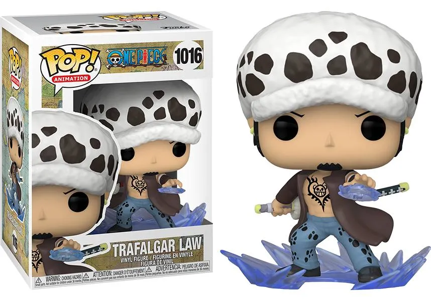 One Piece: Trafalgar Law | POP! VINYL [RS]