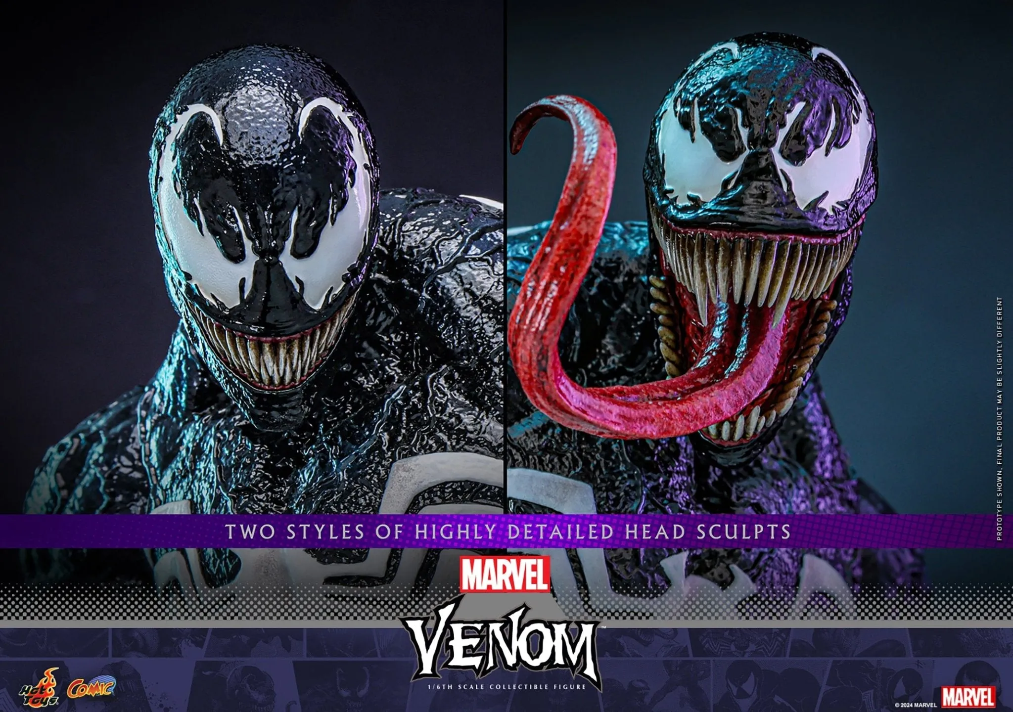 PRE-ORDER: Hot Toys Marvel Comics Venom Sixth Scale Figure