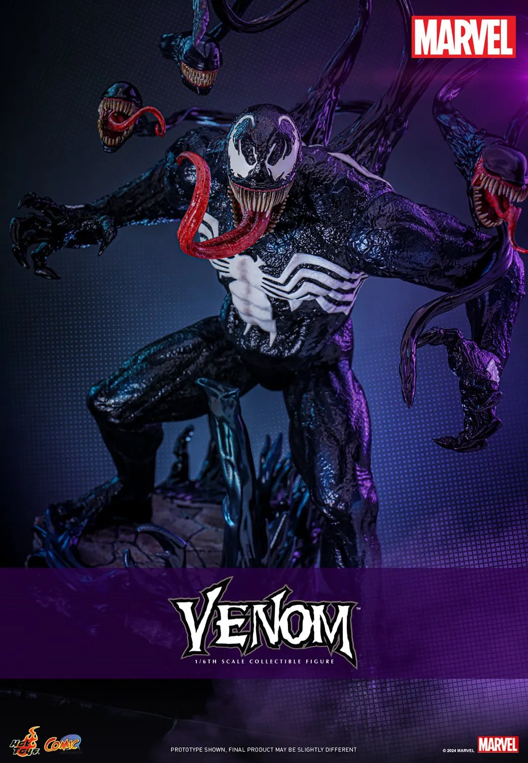 PRE-ORDER: Hot Toys Marvel Comics Venom Sixth Scale Figure