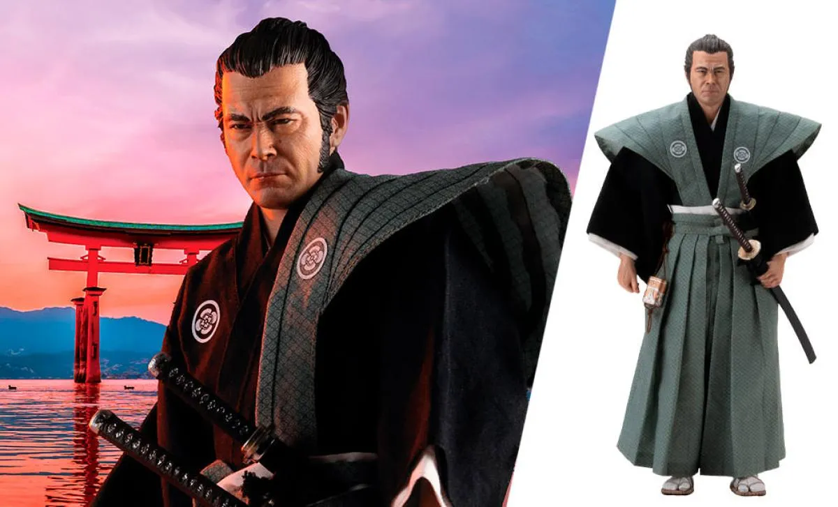 PRE-ORDER: Infinite Statue Toshiro Mifune Samurai Sixth Scale Figure